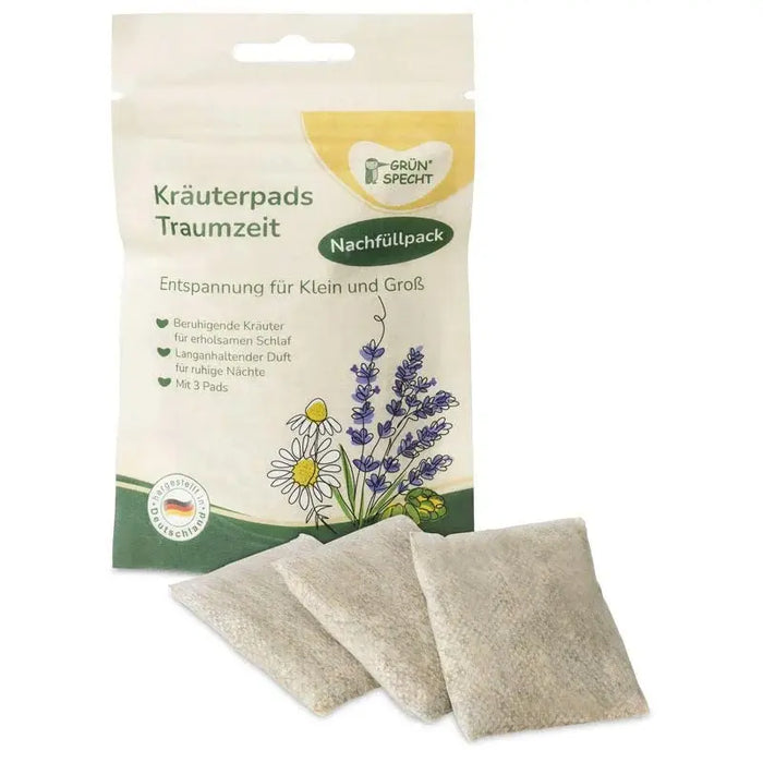 3 coussinets d’herbes apaisantes Grünspecht - Recharge