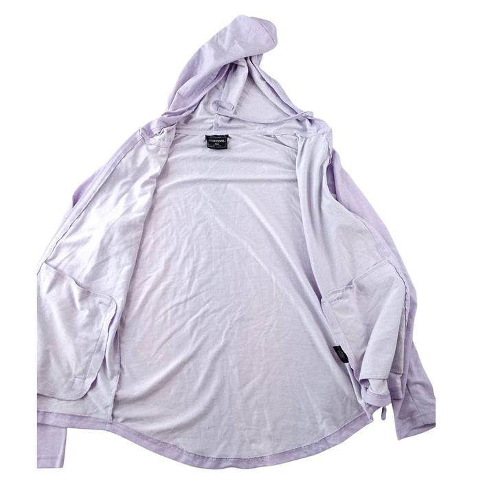 32 Degrees Cool Womens XS Lavender Purple Full Zip Lightweight Hoodie Jacket1