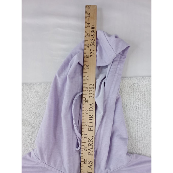 32 Degrees Cool Womens XS Lavender Purple Full Zip Lightweight Hoodie Jacket5