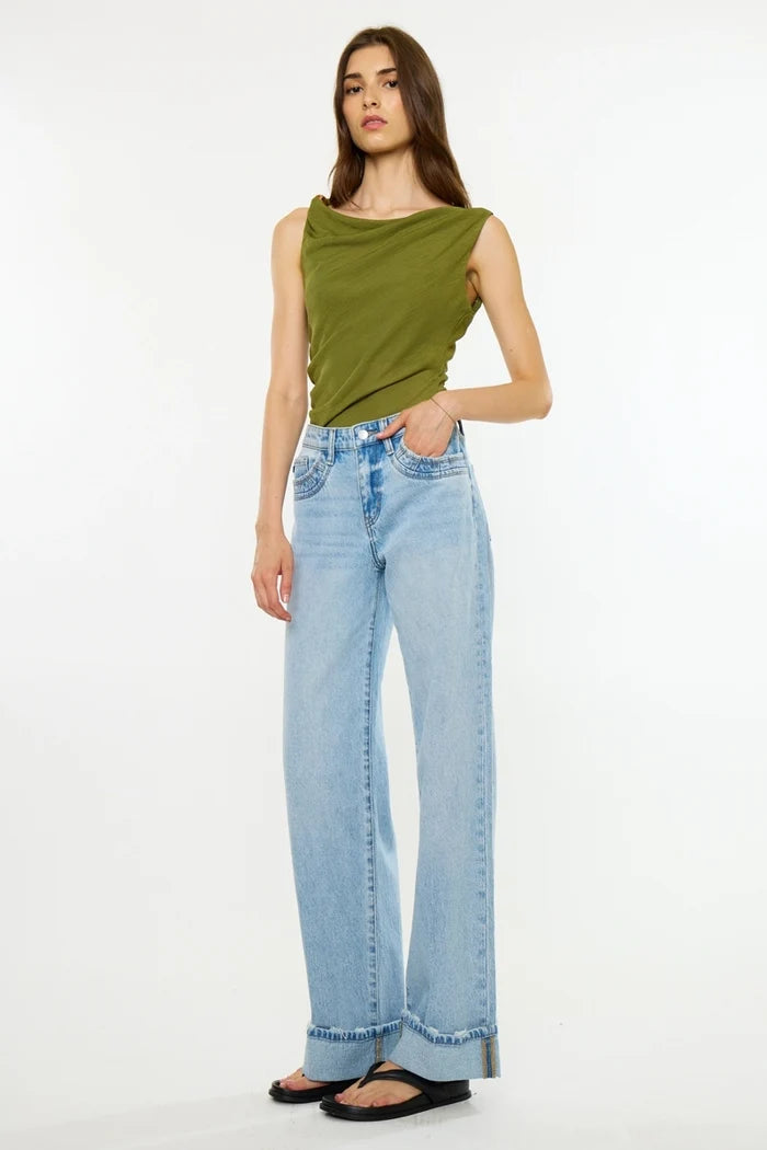90's Low Rise Relaxed STRAIGHT