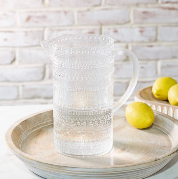 9.25' Melamine Dot Pitcher