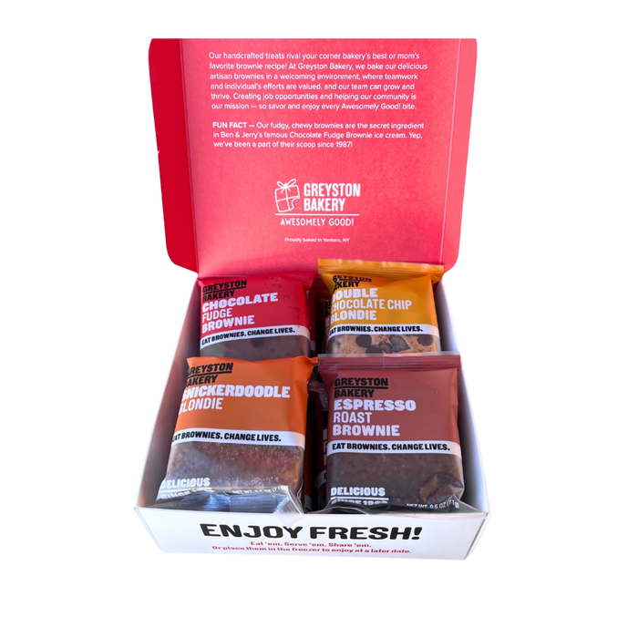 A Dozen Reasons Brownie Gift Set