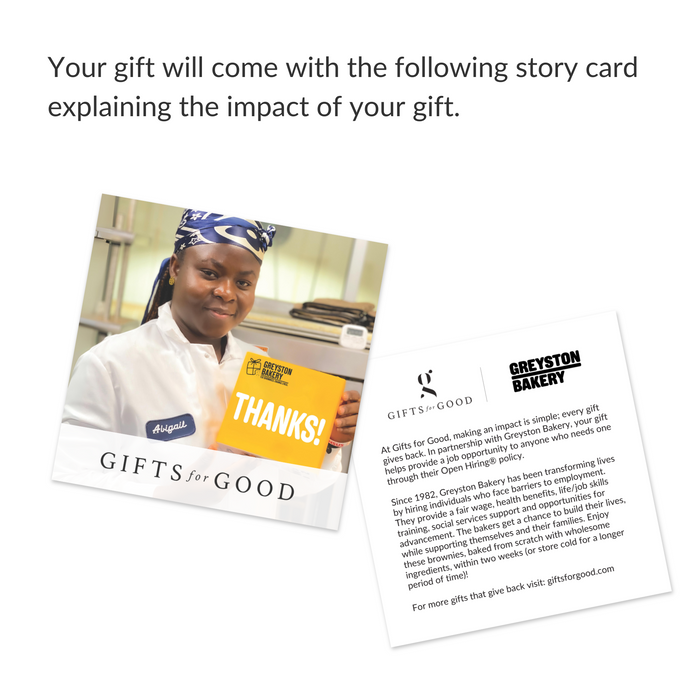 A Dozen Reasons Brownie Gift Set