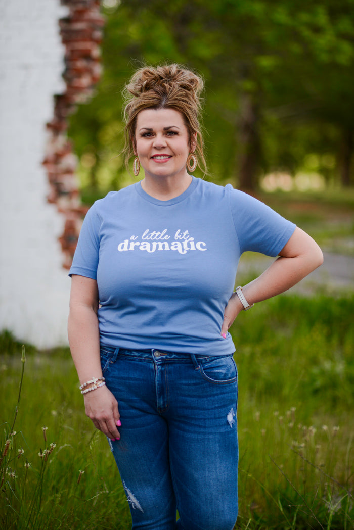 A Little Bit Dramatic ~ Adults & Littles {Lavender Blue}