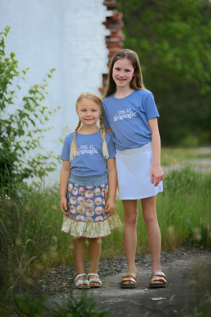 A Little Bit Dramatic ~ Adults & Littles {Lavender Blue}