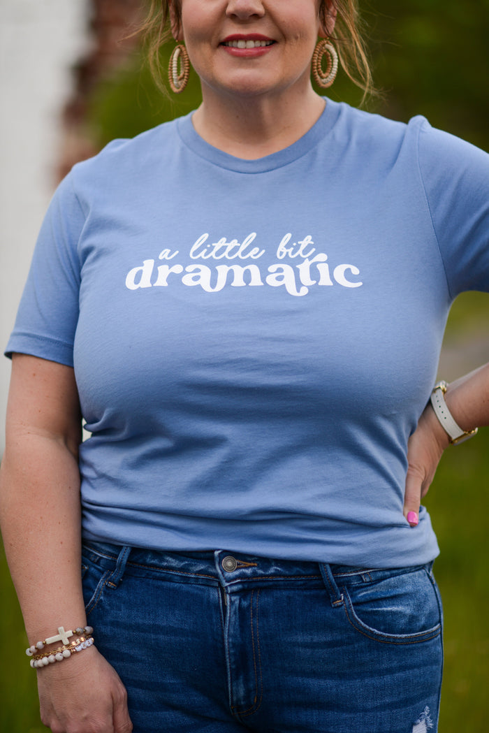 A Little Bit Dramatic ~ Adults & Littles {Lavender Blue}