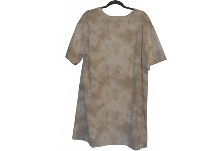 A New Day XX Large Tie Dye T Shirt Dress1