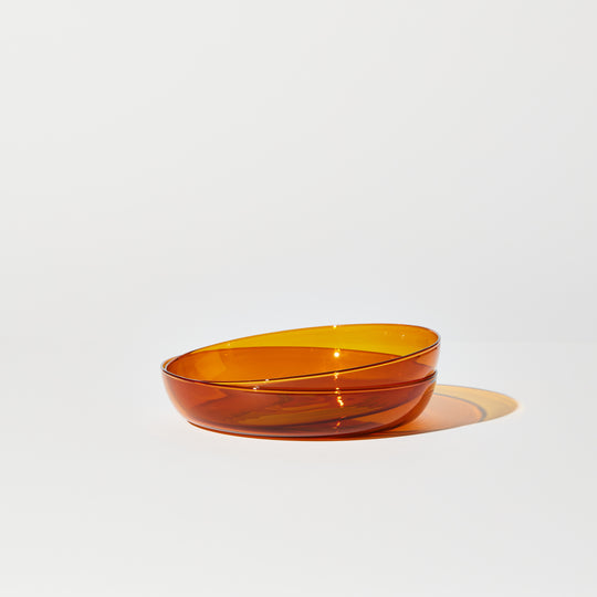 ABRACADABRA AMBER SET OF 2 PLATES