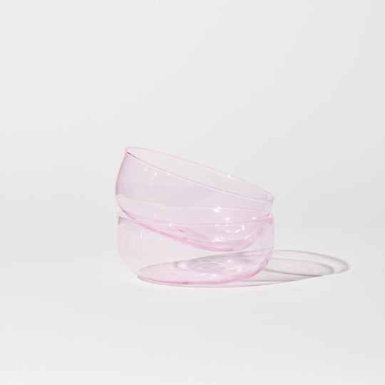 ABRACADABRA PINK SET OF 2 BOWLS