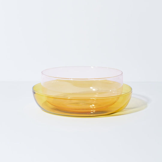 ABRACADABRA PINK SET OF 2 BOWLS