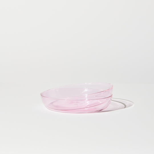 ABRACADABRA PINK SET OF 2 PLATES