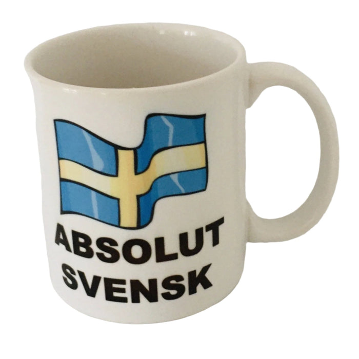 Absolut Svensk coffee mug