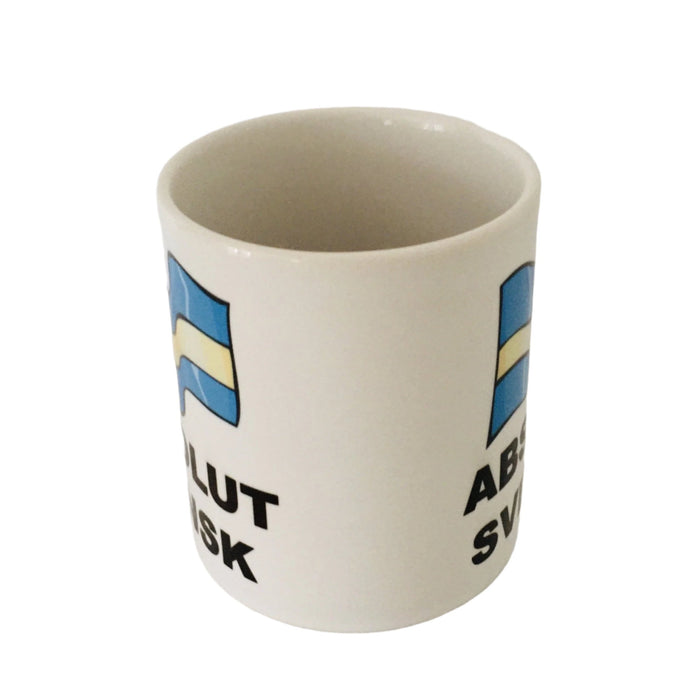 Absolut Svensk coffee mug