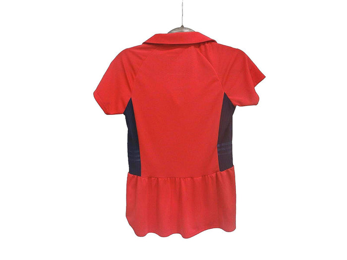Adidas Climachill Women's Polo Shirt   Dark Pink/Navy XS2