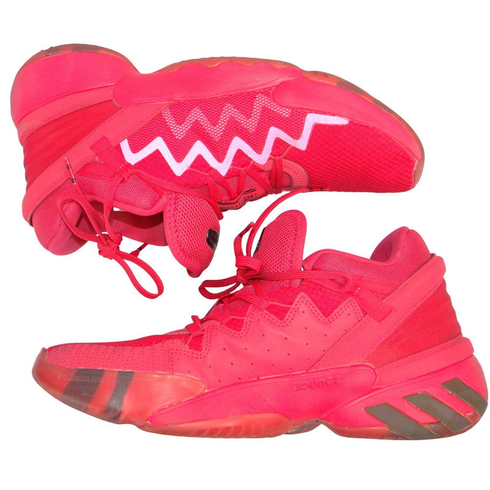 Adidas DON Issue 2 Crayola Jazzberry Jam Pink Red Basketball Shoes Mens Size 120