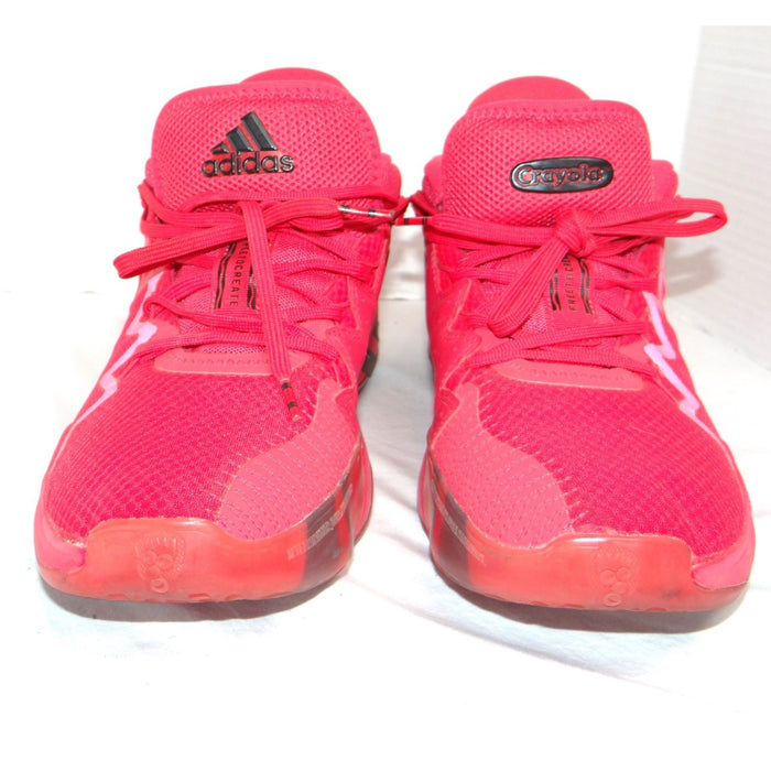 Adidas DON Issue 2 Crayola Jazzberry Jam Pink Red Basketball Shoes Mens Size 121