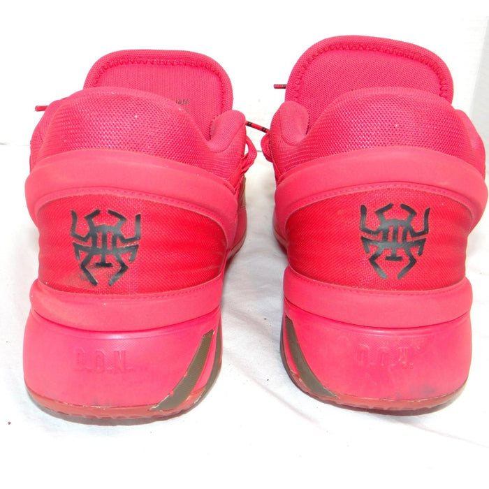 Adidas DON Issue 2 Crayola Jazzberry Jam Pink Red Basketball Shoes Mens Size 122