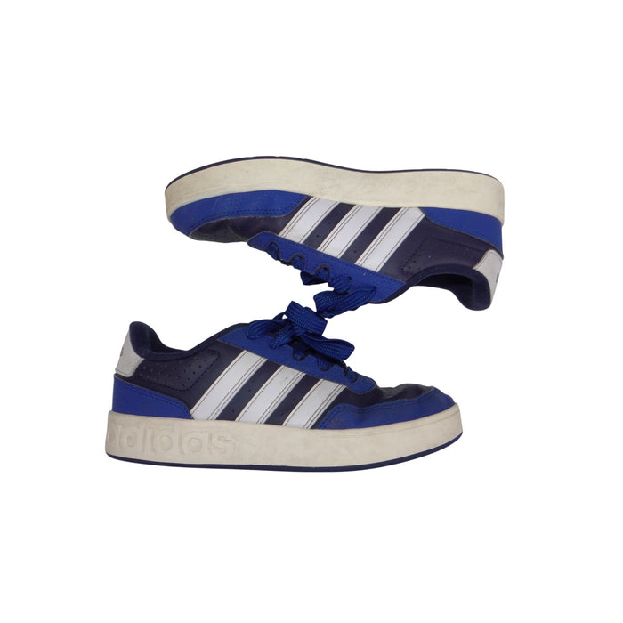 Adidas Hoops 2.0 Blue White Low Top Sneakers JQ3062 Mens 5.5 Womens 70