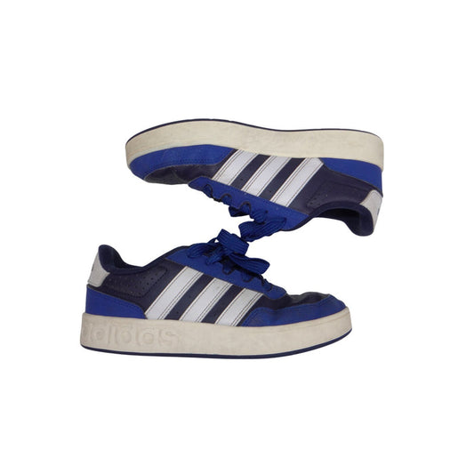 Adidas Hoops 2.0 Blue White Low Top Sneakers JQ3062 Mens 5.5 Womens 70