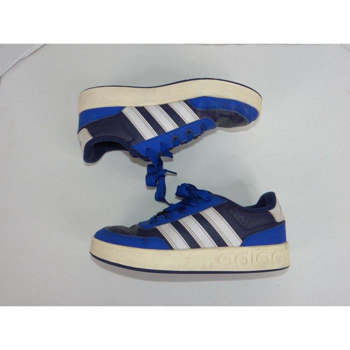 Adidas Hoops 2.0 Blue White Low Top Sneakers JQ3062 Mens 5.5 Womens 71