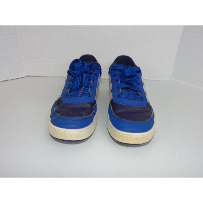 Adidas Hoops 2.0 Blue White Low Top Sneakers JQ3062 Mens 5.5 Womens 74