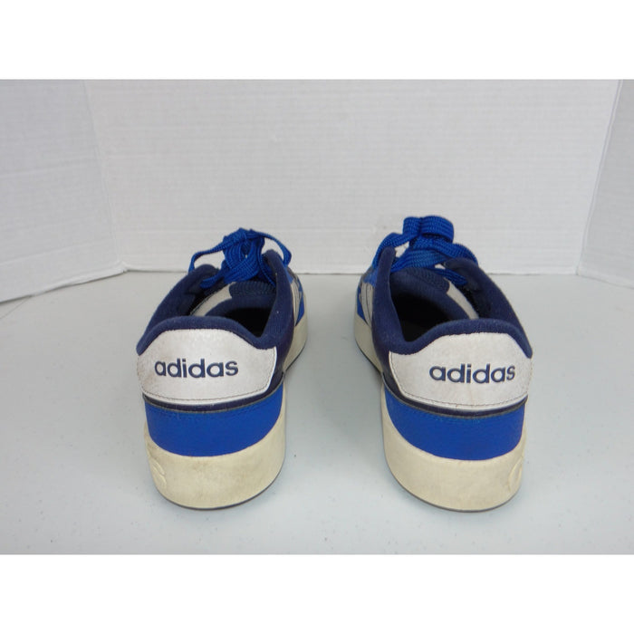 Adidas Hoops 2.0 Blue White Low Top Sneakers JQ3062 Mens 5.5 Womens 77