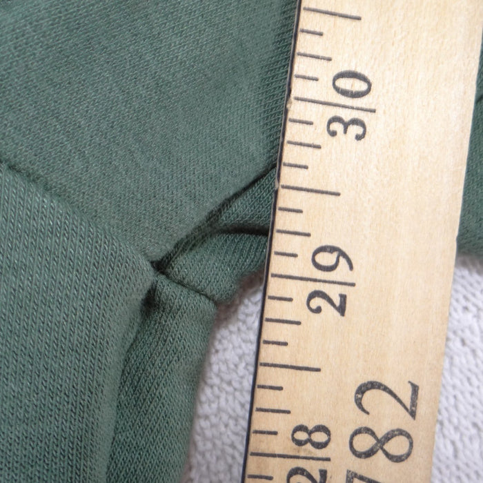 Adidas Mens 3 Stripe Fleece Jogger Sweatpants Green White Logo5