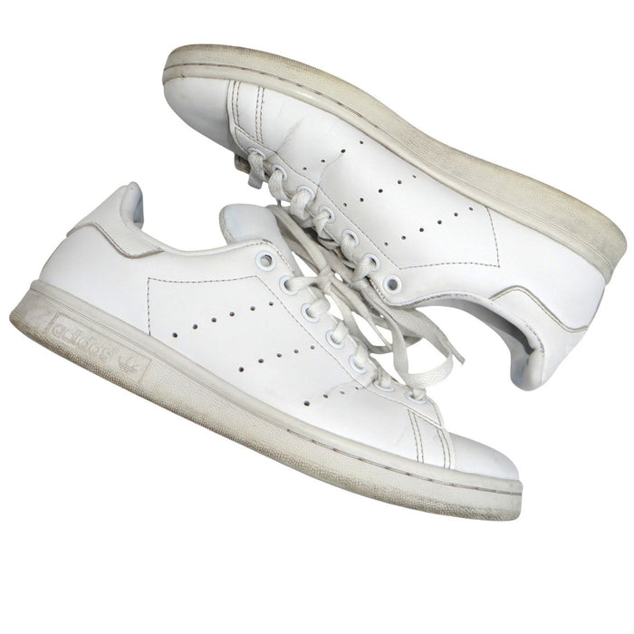 Adidas Stan Smith White Leather Low Top Sneakers Women's Size 5.50