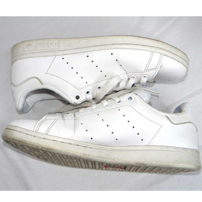 Adidas Stan Smith White Leather Low Top Sneakers Women's Size 5.52