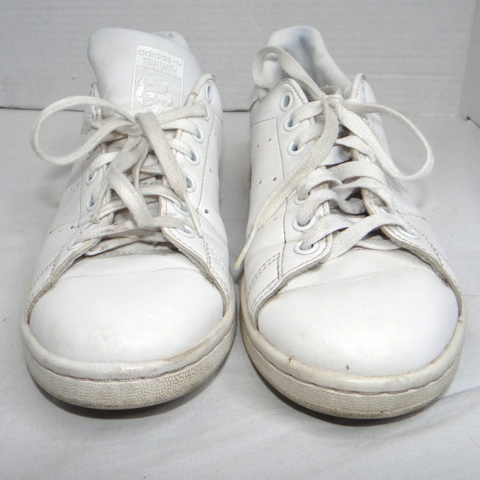 Adidas Stan Smith White Leather Low Top Sneakers Women's Size 5.53