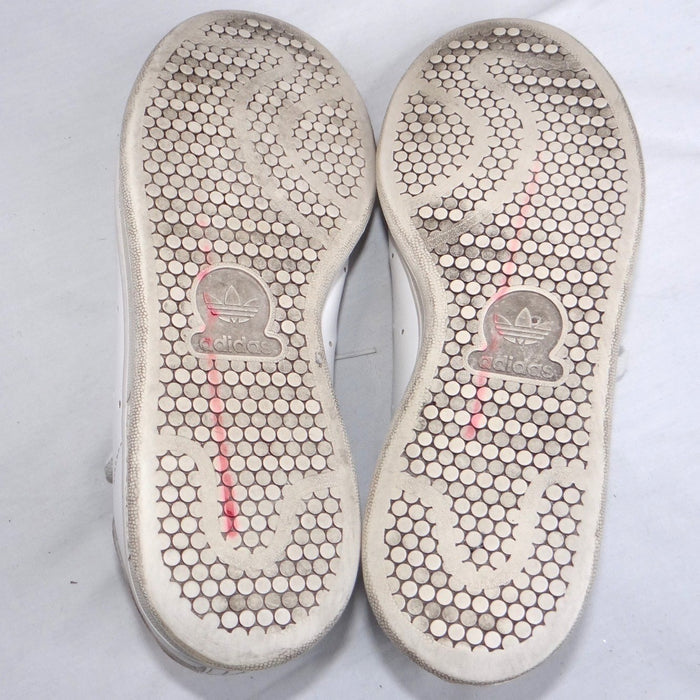 Adidas Stan Smith White Leather Low Top Sneakers Women's Size 5.57