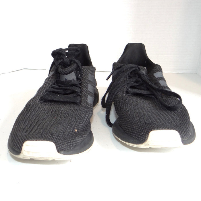 Adidas Swift Run Mens 7 Womens 8.5 Black Grey Copper Sneakers3