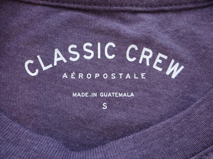 Aéropostale Classic Crew T Shirt   Focus on the Good1