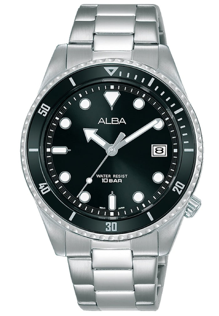 Alba Active Analog Stainless Steel Strap Watch for Women AG8L47X1-Watch Portal Philippines