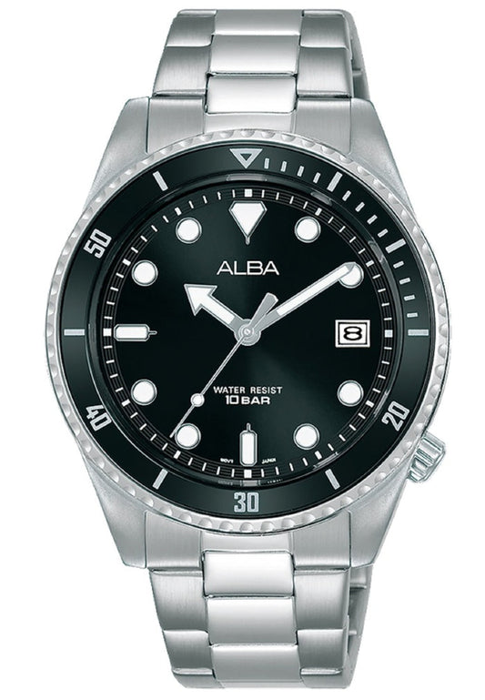 Alba Active Analog Stainless Steel Strap Watch for Women AG8L47X1-Watch Portal Philippines