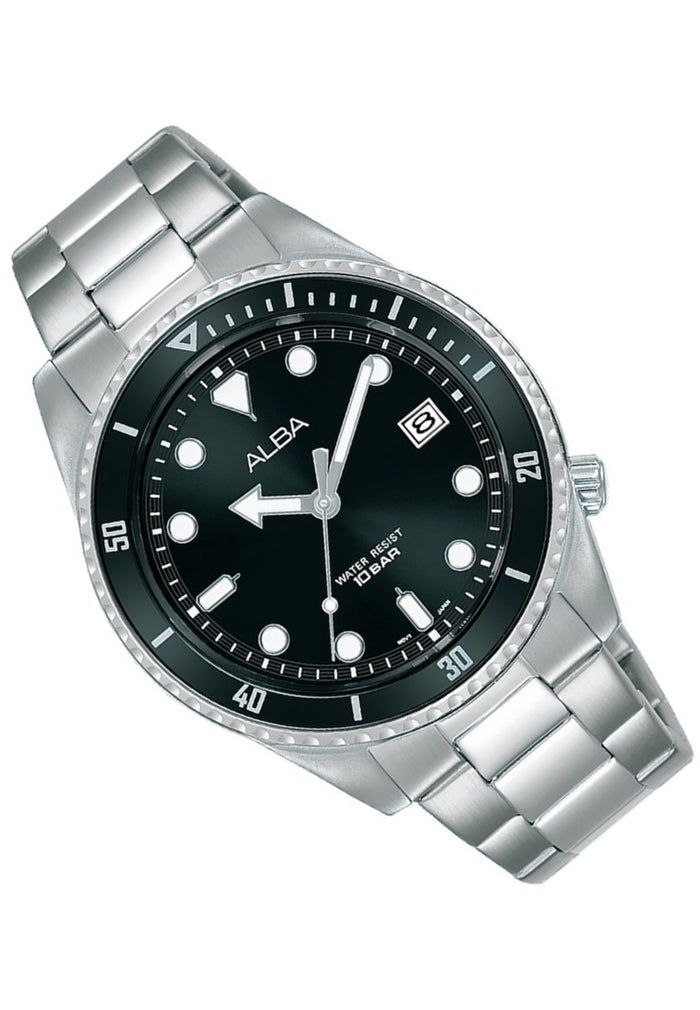 Alba Active Analog Stainless Steel Strap Watch for Women AG8L47X1-Watch Portal Philippines