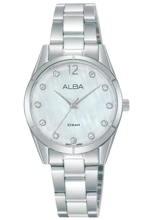 Alba Fashion Analog Stainless Steel Strap Watch for Women AH8747X1-Watch Portal Philippines