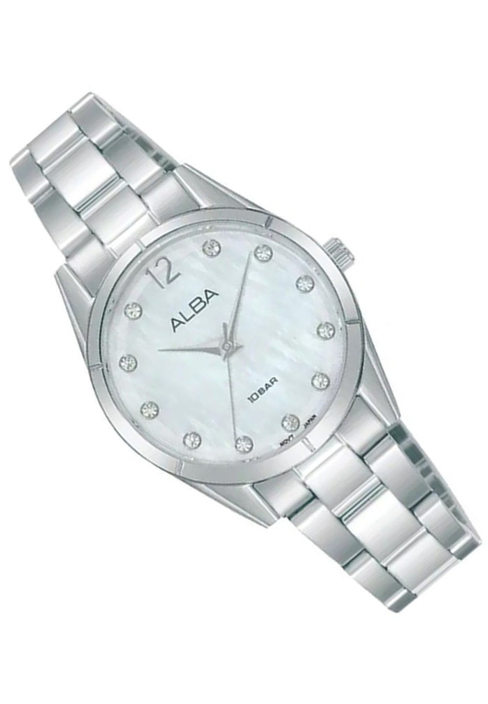 Alba Fashion Analog Stainless Steel Strap Watch for Women AH8747X1-Watch Portal Philippines