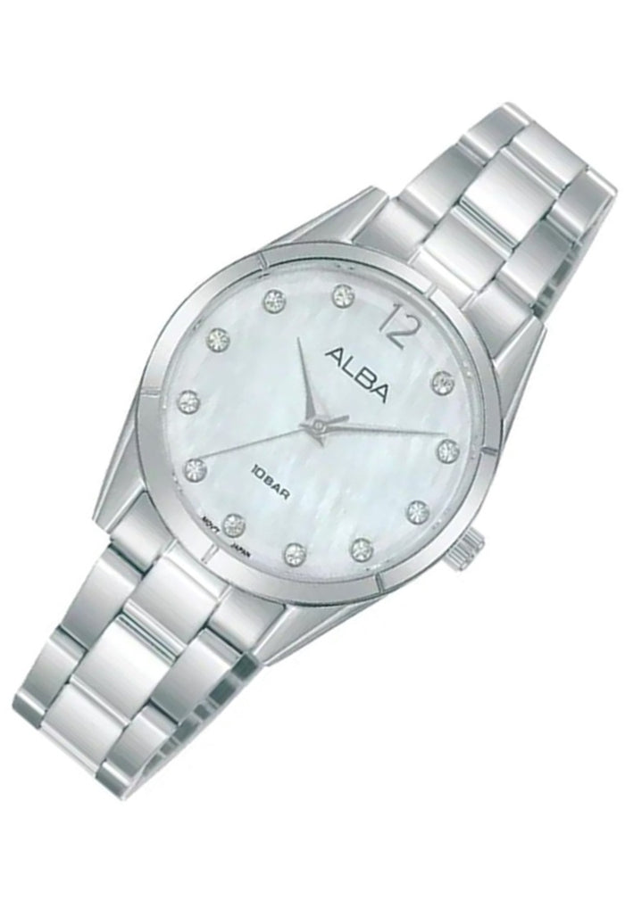 Alba Fashion Analog Stainless Steel Strap Watch for Women AH8747X1-Watch Portal Philippines