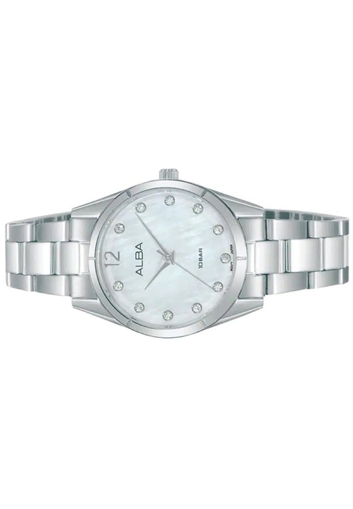 Alba Fashion Analog Stainless Steel Strap Watch for Women AH8747X1-Watch Portal Philippines