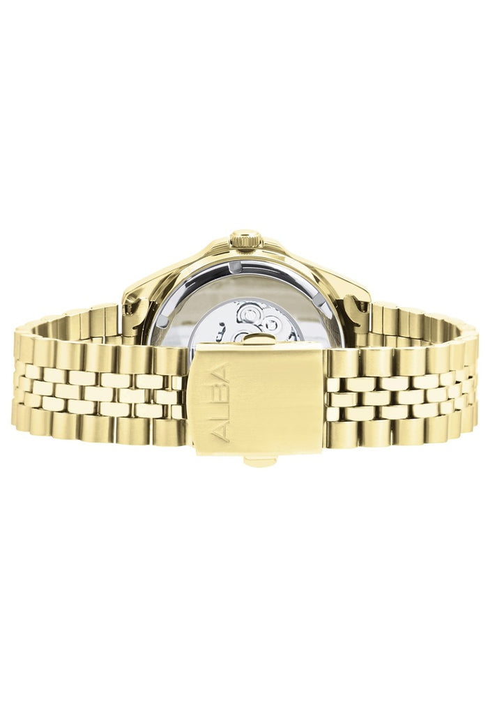 Alba Mechanical Automatic Stainless Steel Strap Watch for Men AL4782X1-Watch Portal Philippines