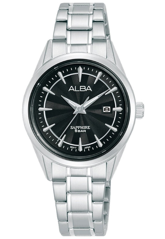 Alba Prestige Analog Stainless Steel Strap Watch for Women AH7CJ5X1-Watch Portal Philippines