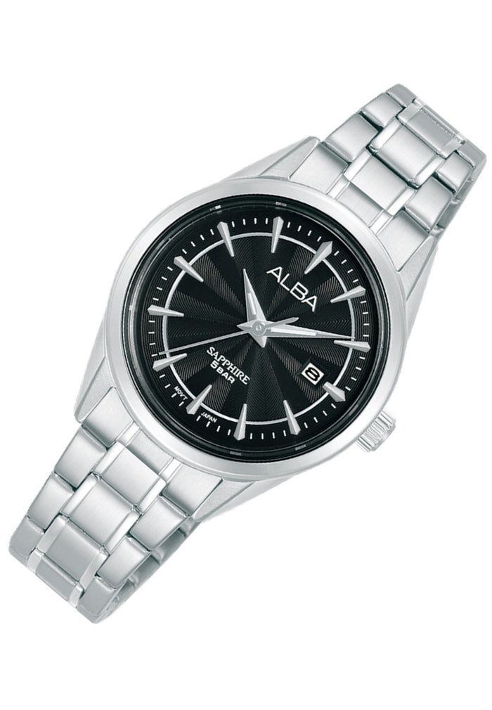 Alba Prestige Analog Stainless Steel Strap Watch for Women AH7CJ5X1-Watch Portal Philippines