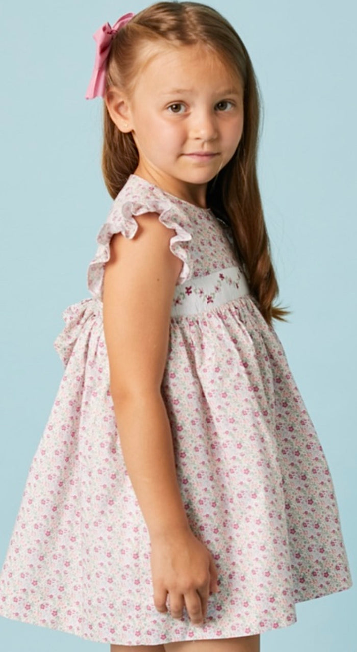 Alejandra Rose Floral Dress