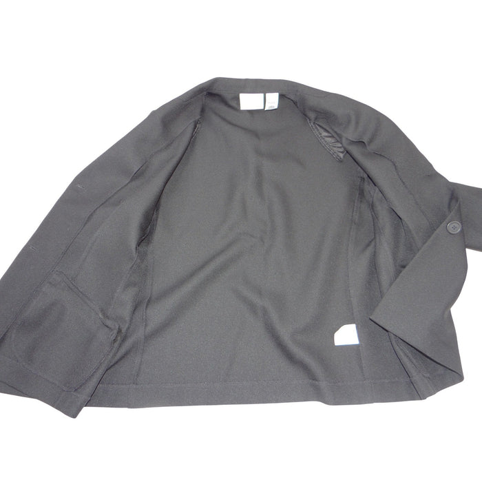 Alfred Dunner Womens Black Two Button Blazer Jacket Plus Size 18 Professional1