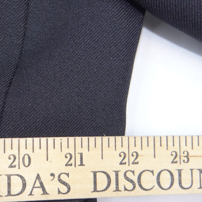 Alfred Dunner Womens Black Two Button Blazer Jacket Plus Size 18 Professional4
