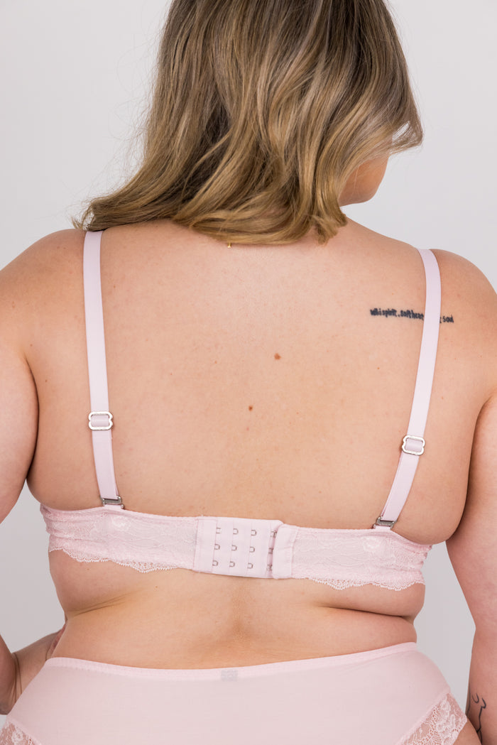LILUNDERWEAR Allure Balconnet Rose - balconnet vue ensemble