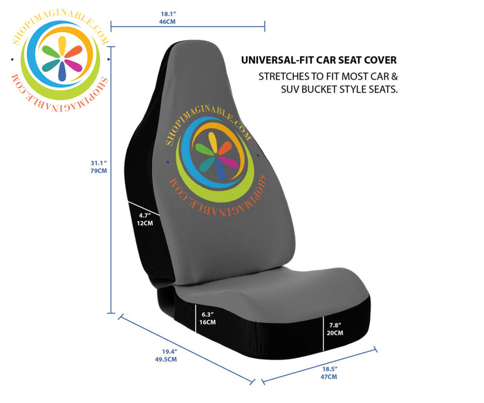 America Peace Flower Car Seat Covers-ShopImaginable.com