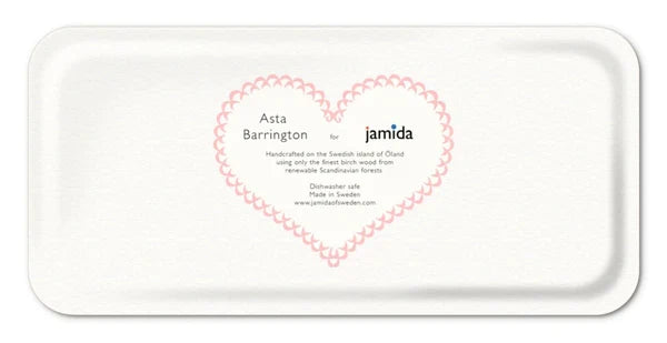 AMORE LIGHT PINK TRAY