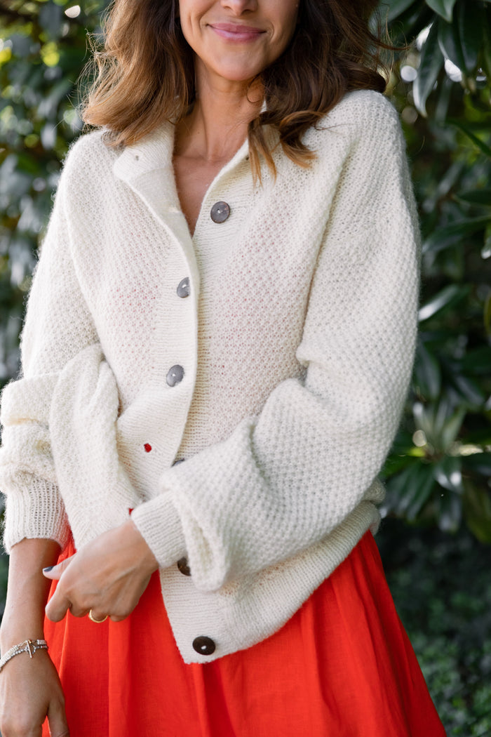 Angela Wool Cardigan